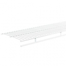 7316 - Shelf & Rod 10'' / 25.4cm Deep Shelving - Available in 4', 6', 8' & 9' lengths